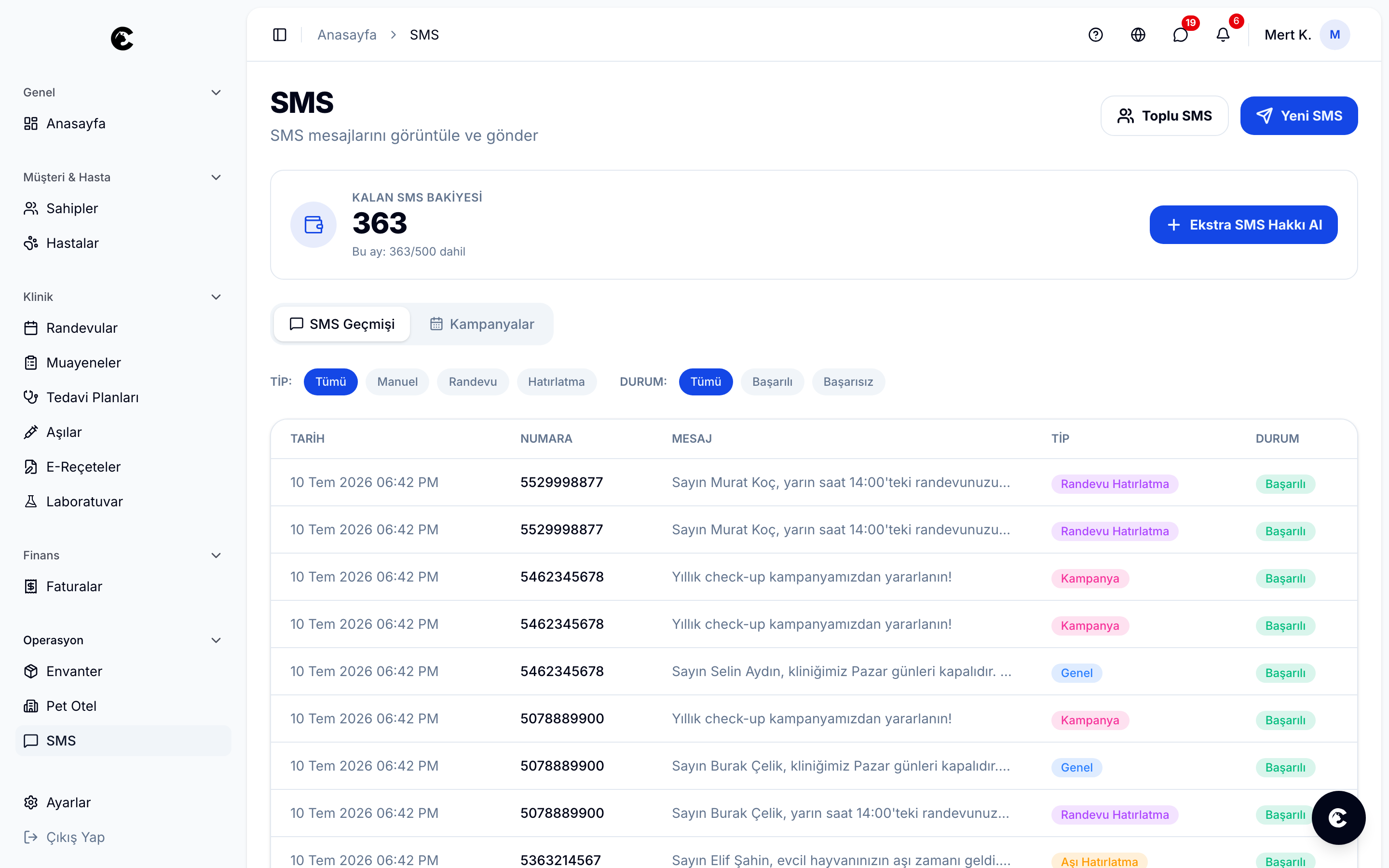 SMS
